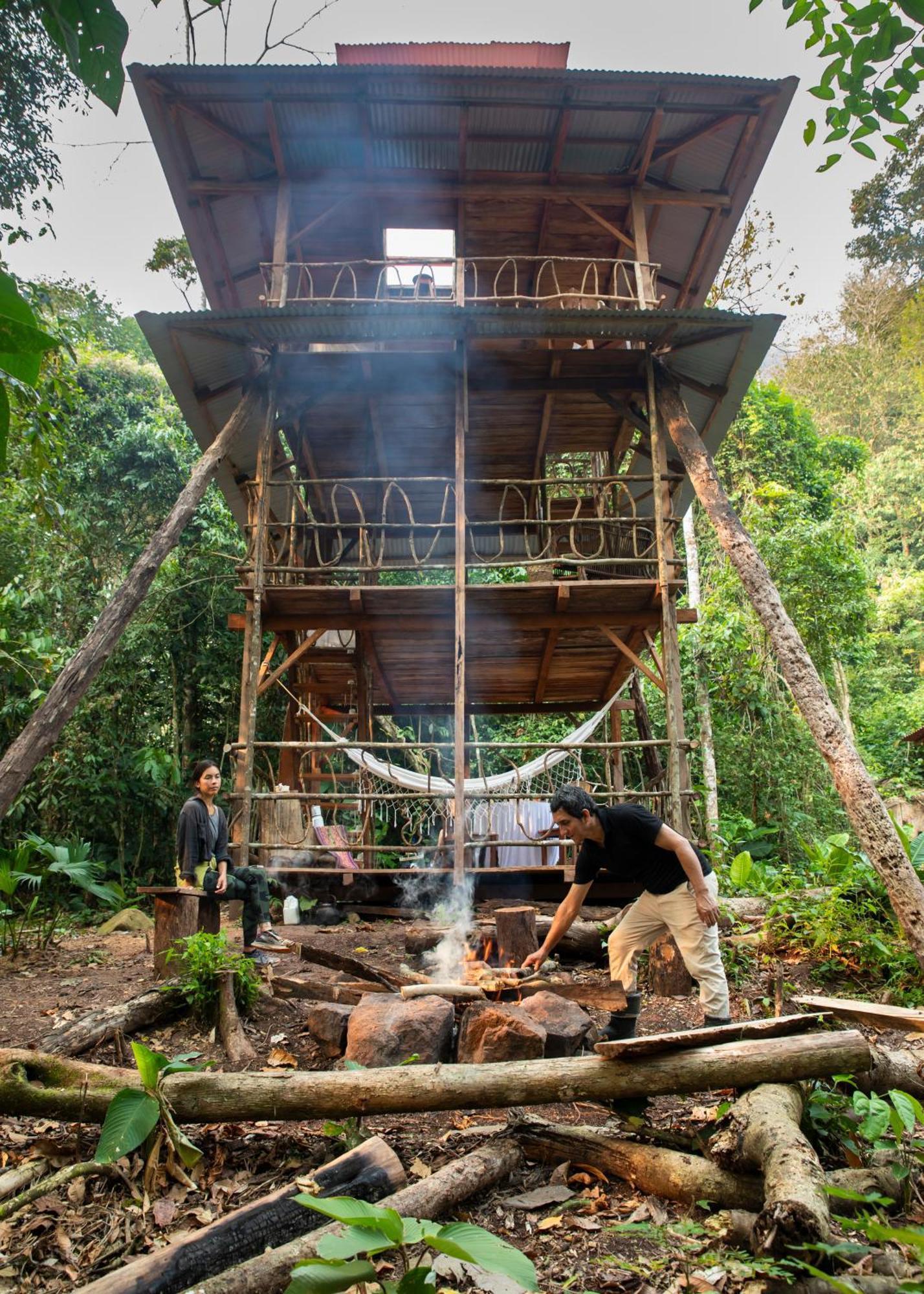 Bosque Guardian Lodge 塔拉波托 外观 照片
